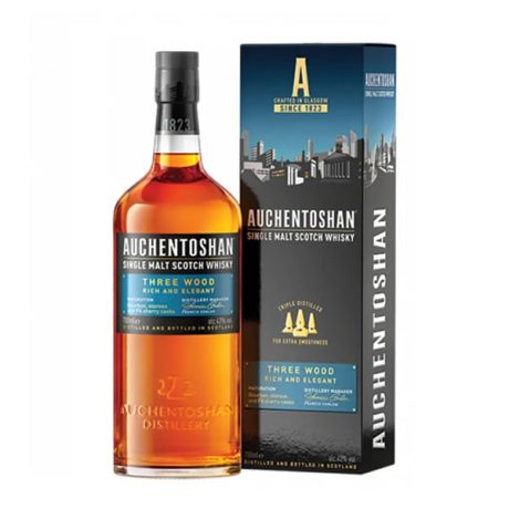 Auchentoshan Three Wood 43% [700ML]