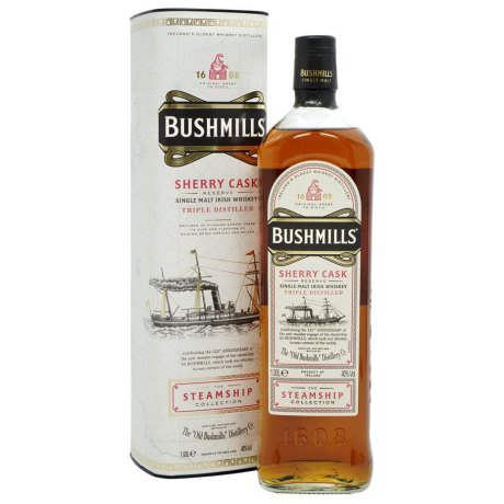 Bushmills Steamship Sherry Cask [1000ML]