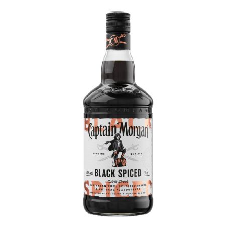 Captain Morgan Black 40% [750ML]