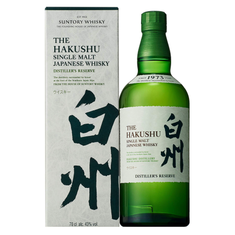 Hakushu Distillers Reserve 43% [700ML]