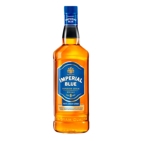 Imperial Blue Superior Grain Whiskey [375ML]