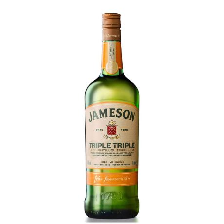 Jameson Irish Triple Triple  40% [1000ML]