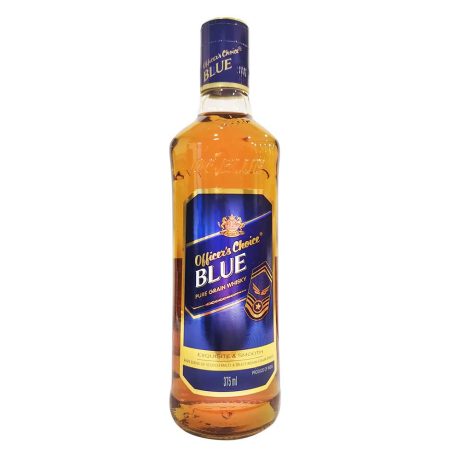 Officer's Choice Blue Grain Whisky [375ML]
