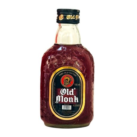 Old Monk Rum 42.8% [180ML]