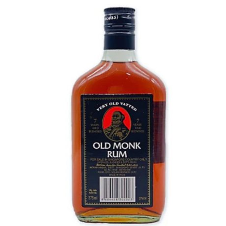 Old Monk Rum 42.8% [375ML]