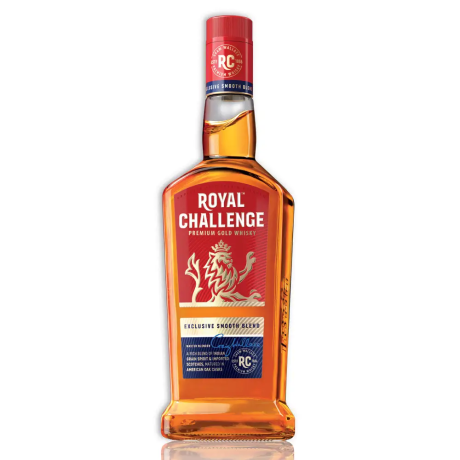 Royal Challenge Whisky [750ML]