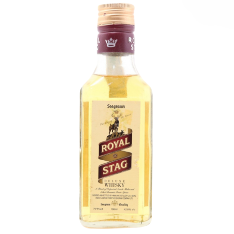 Royal Stag Deluxe Whiskey [180ML]