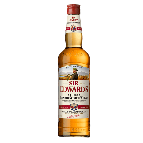 Sir Edward's Finest Blended Scotch Whisky 40% [1000ML]