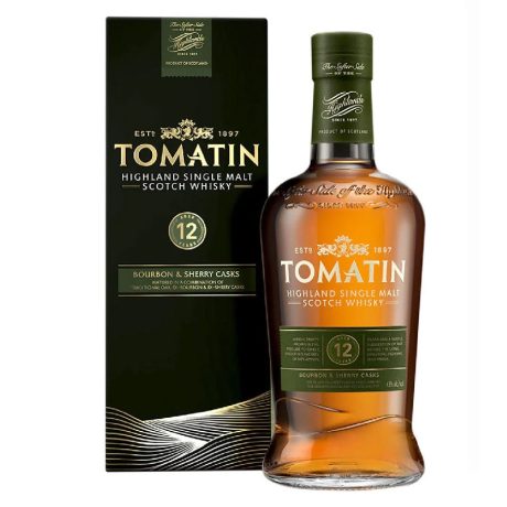 Tomatin 12Yo Malt 43% [700ML]