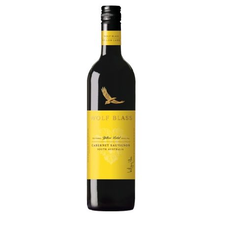 Wolf Blass Yellow Label Cab Sau [750ML]